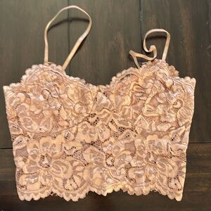 Lace Top Size Small